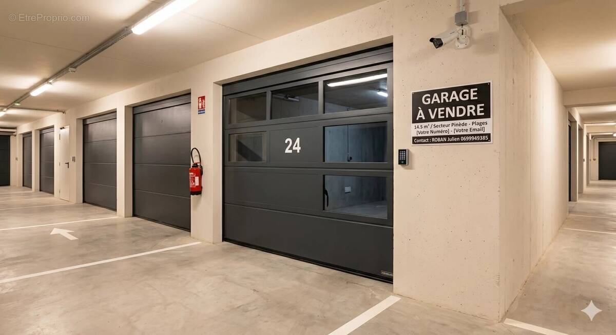 Parking à ANTIBES