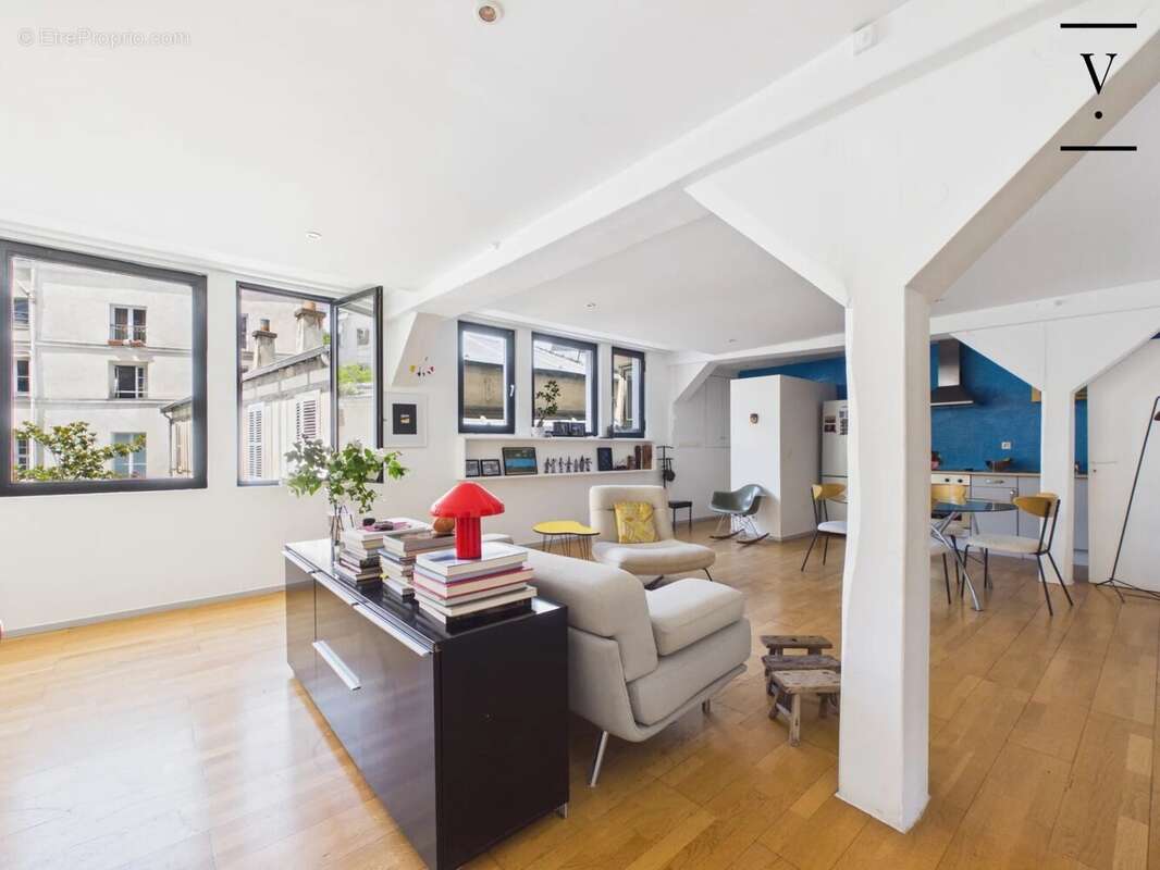 Appartement à PARIS-3E