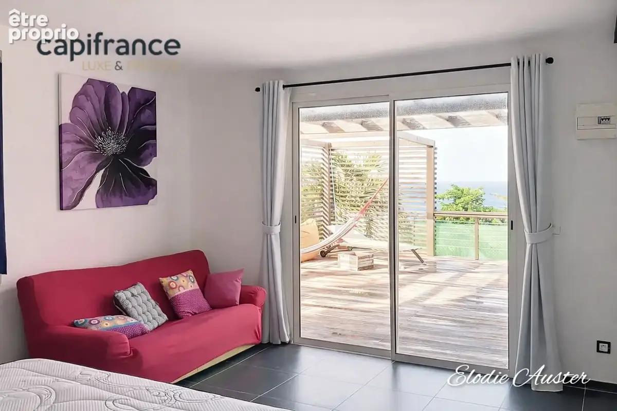 Villa T4 de 150 m2 et sa dépendance T3 de 100 m2 vue mer - photo 11
