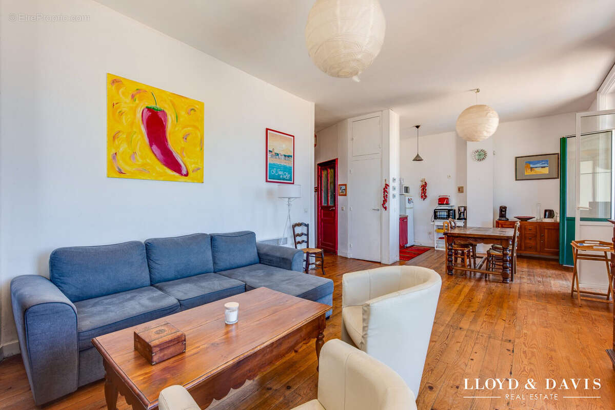 Appartement à SAINT-JEAN-DE-LUZ