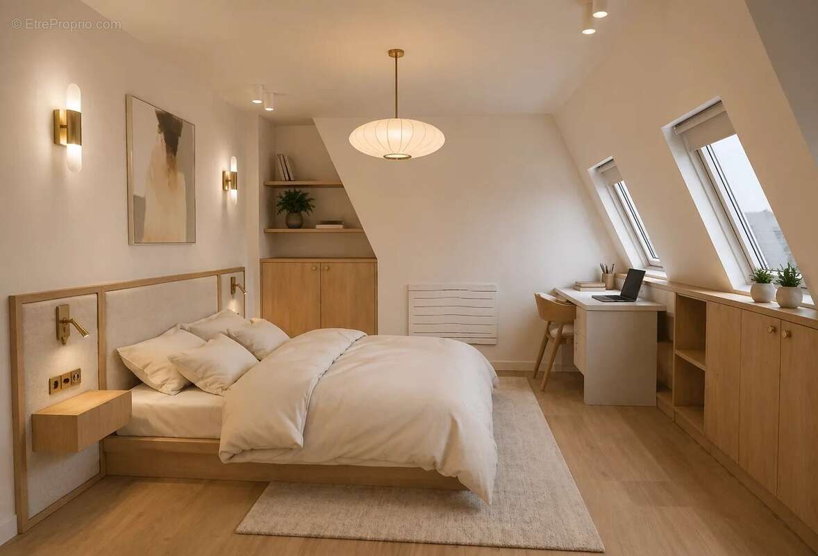 Appartement à PARIS-9E