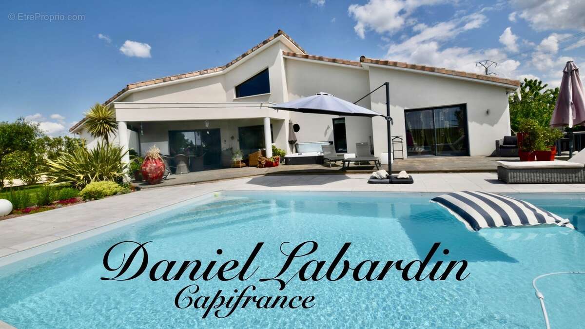 Villa d'architecte 3 chambres - piscine - jacuzzi - dépendances - proche de MARMANDE (47) - photo 9