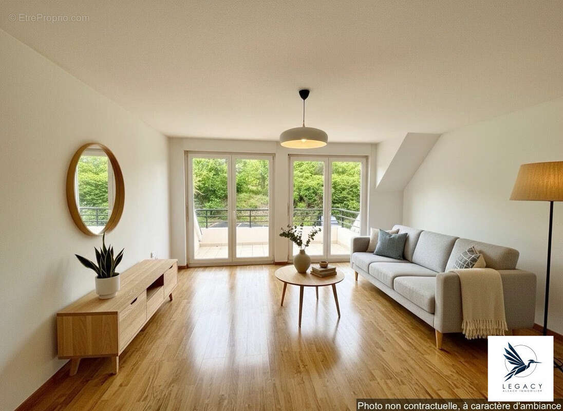 Appartement 98 m² à Soultz-Les-Bains  - photo 3
