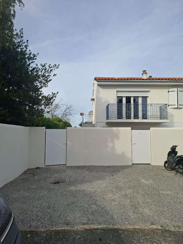 Appartement à SAINT-XANDRE