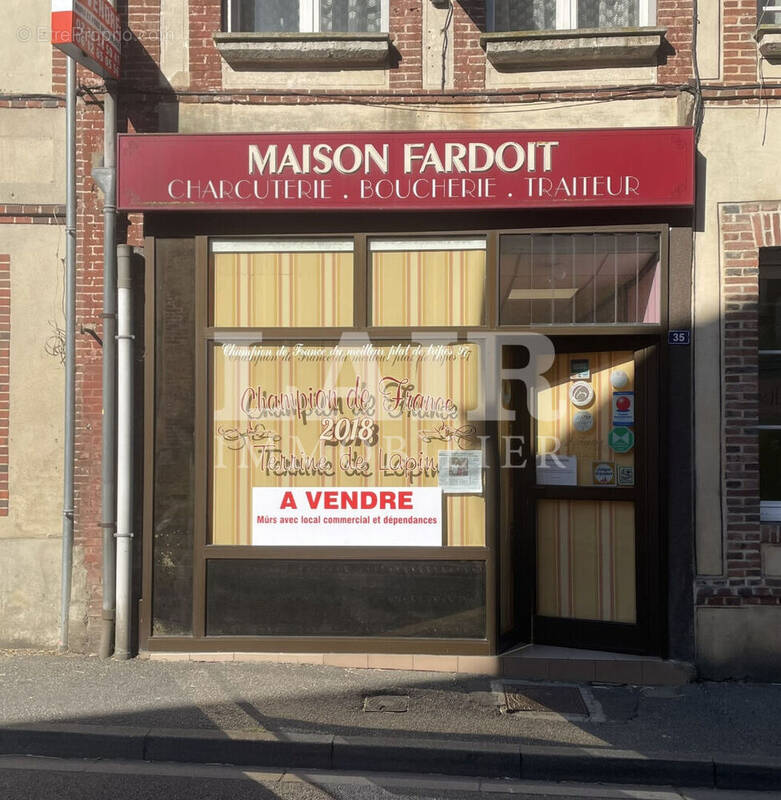 Commerce à MORTAGNE-AU-PERCHE