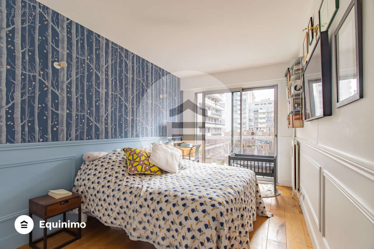 Appartement à PARIS-15E