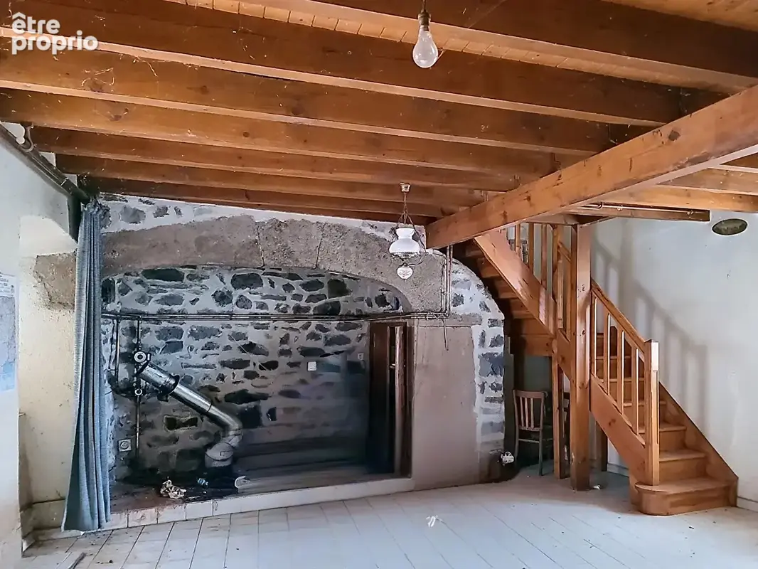 Corps de ferme a renover a sanssac l'église - photo 6
