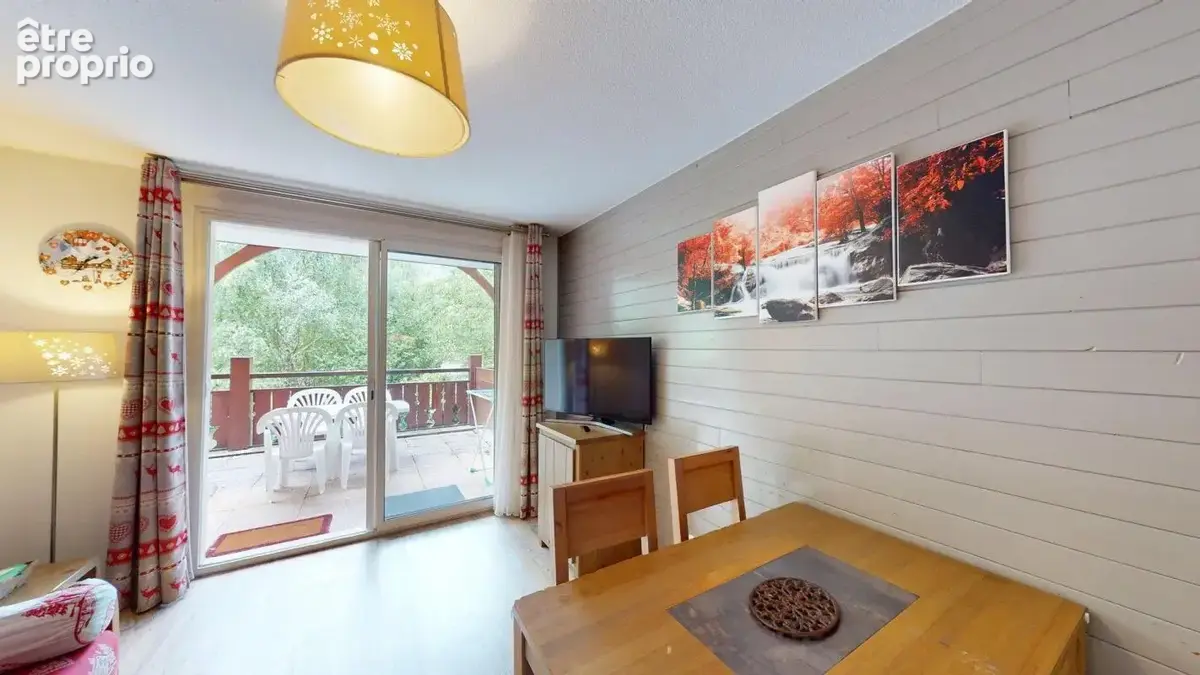 Coup de cœur! Apt de type 2  avec grande terrasse Ouest, parking couvert et cellier  - photo 4