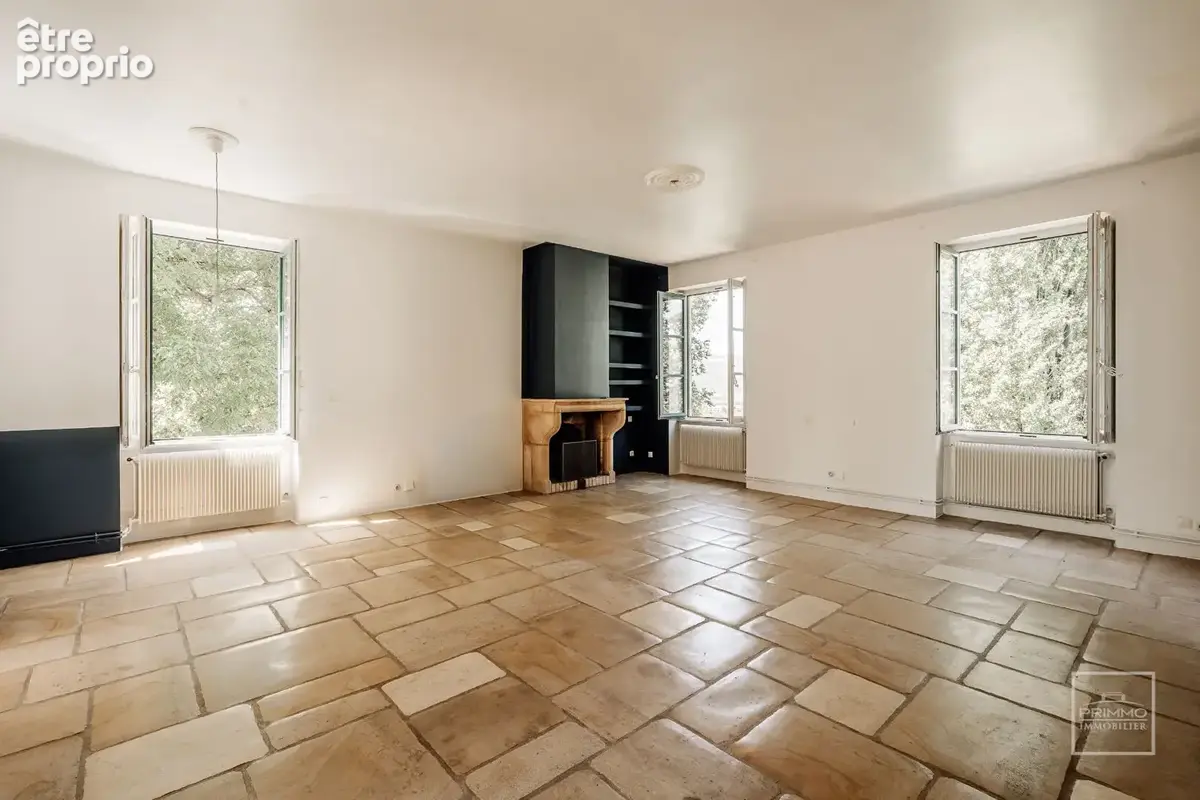 Genay, appartement de charme, 114m², parc arboré & parking - photo 2