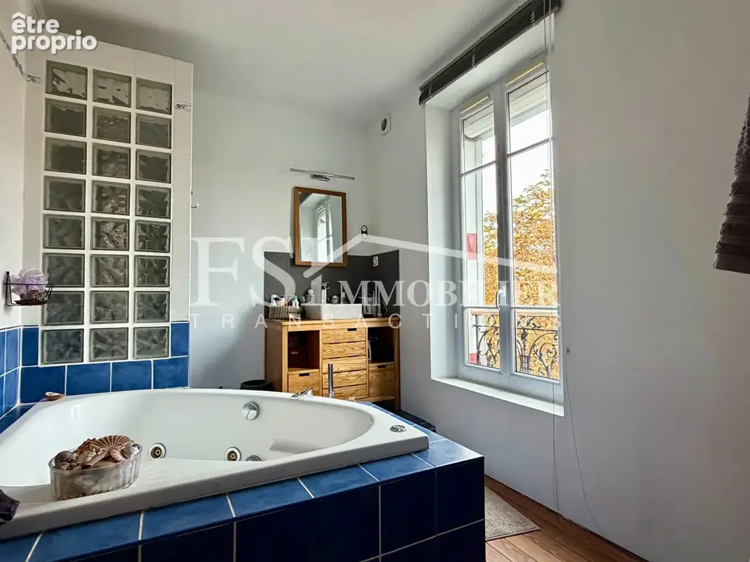 Maison Saint Leu La Foret 7 pièces 142 m2 - centre-ville - photo 12