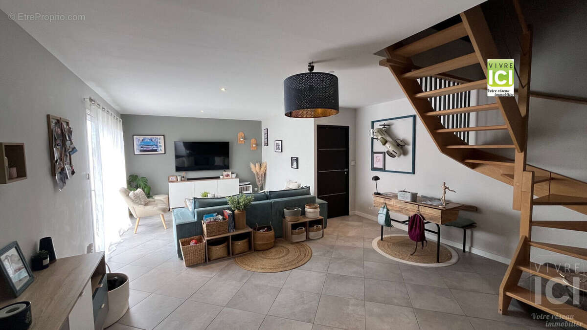 Maison de charme divatte sur loire 3 chambres - photo 3