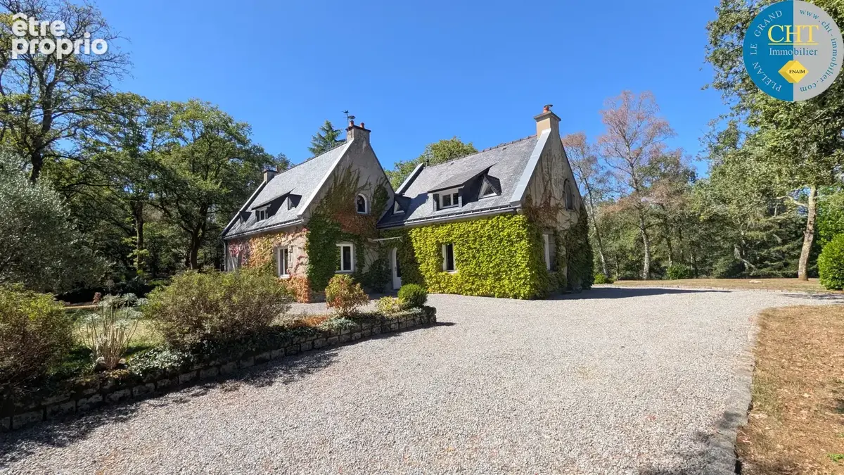 Maison de caractère avec parc de 1,5 hectare à la justice - beignon (56380) avec cht immobilier - photo 35