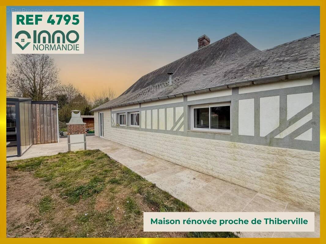 Maison à FOLLEVILLE