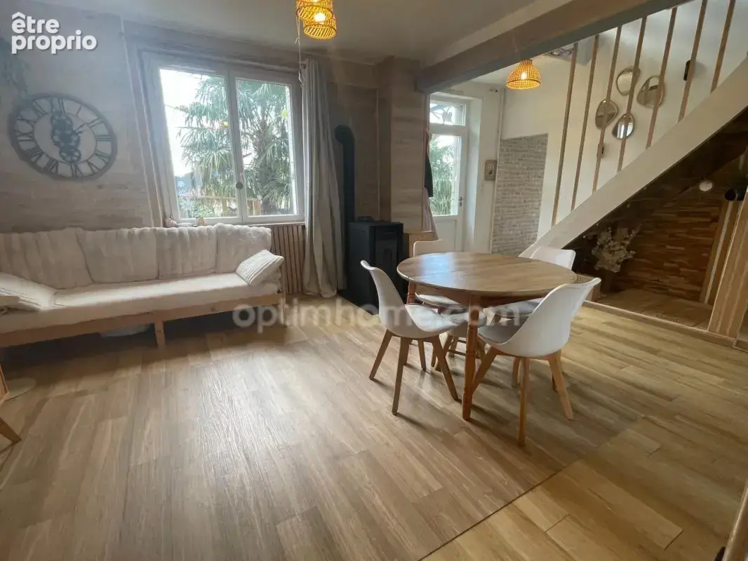 Belle maison en pierre de 4 chambres avec jardin de 515 m2 plat et puits - photo 5