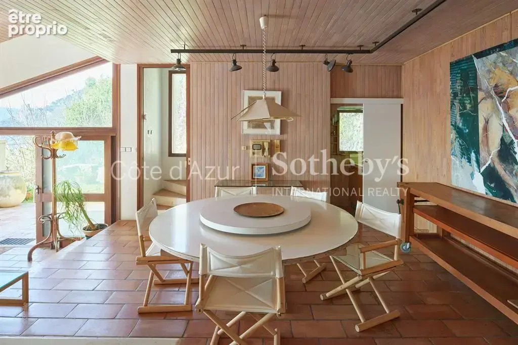 Villa d'architecte avec vue mer panoramique à Roquebrune-Cap-Martin, aux portes de Monaco - photo 7