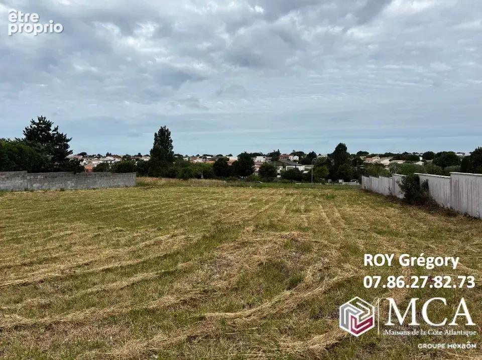 Terrain à ROYAN