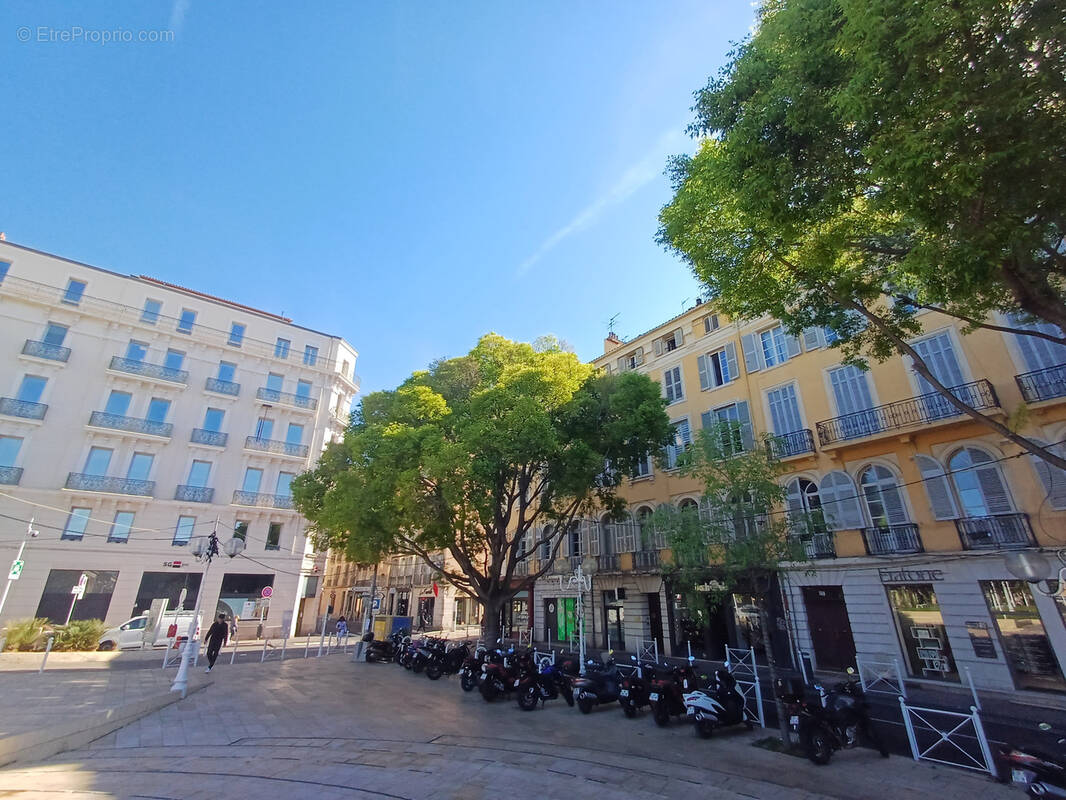 Appartement à TOULON