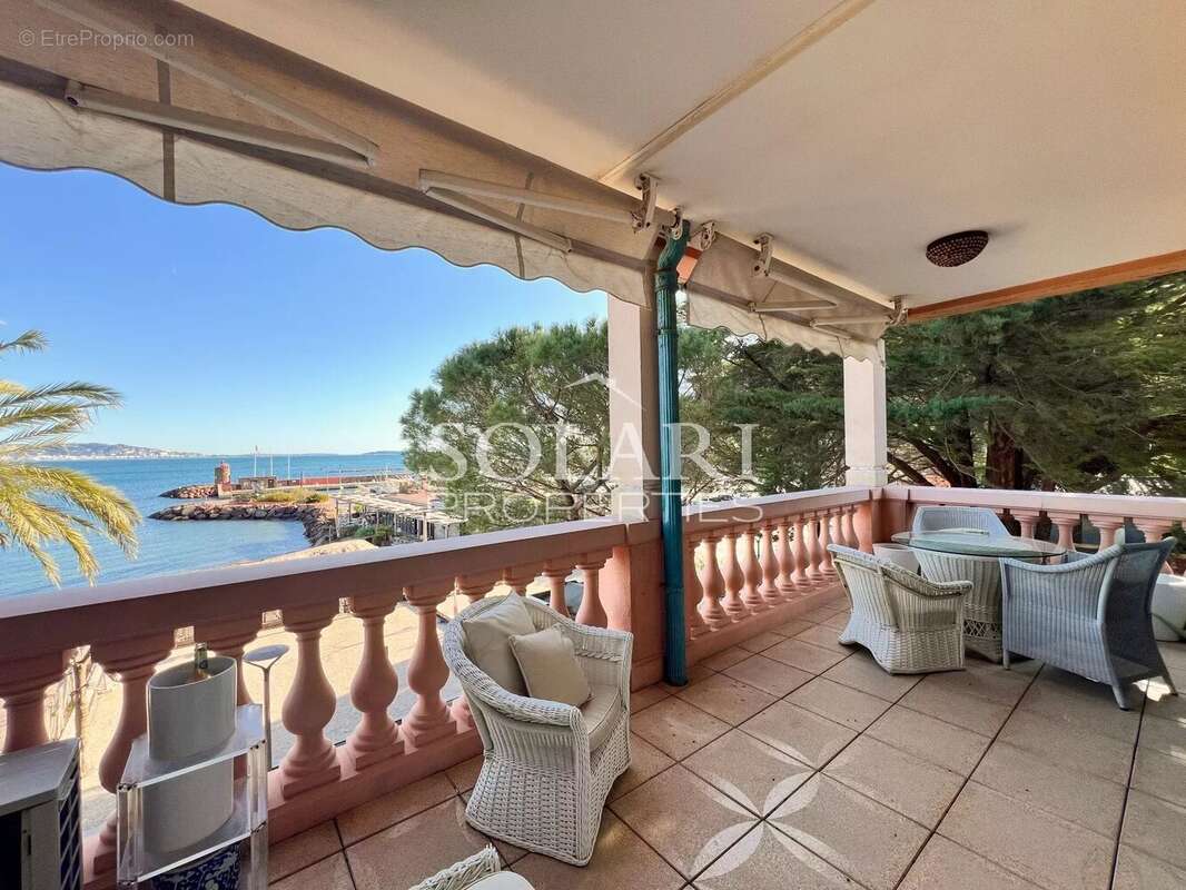 Appartement à THEOULE-SUR-MER