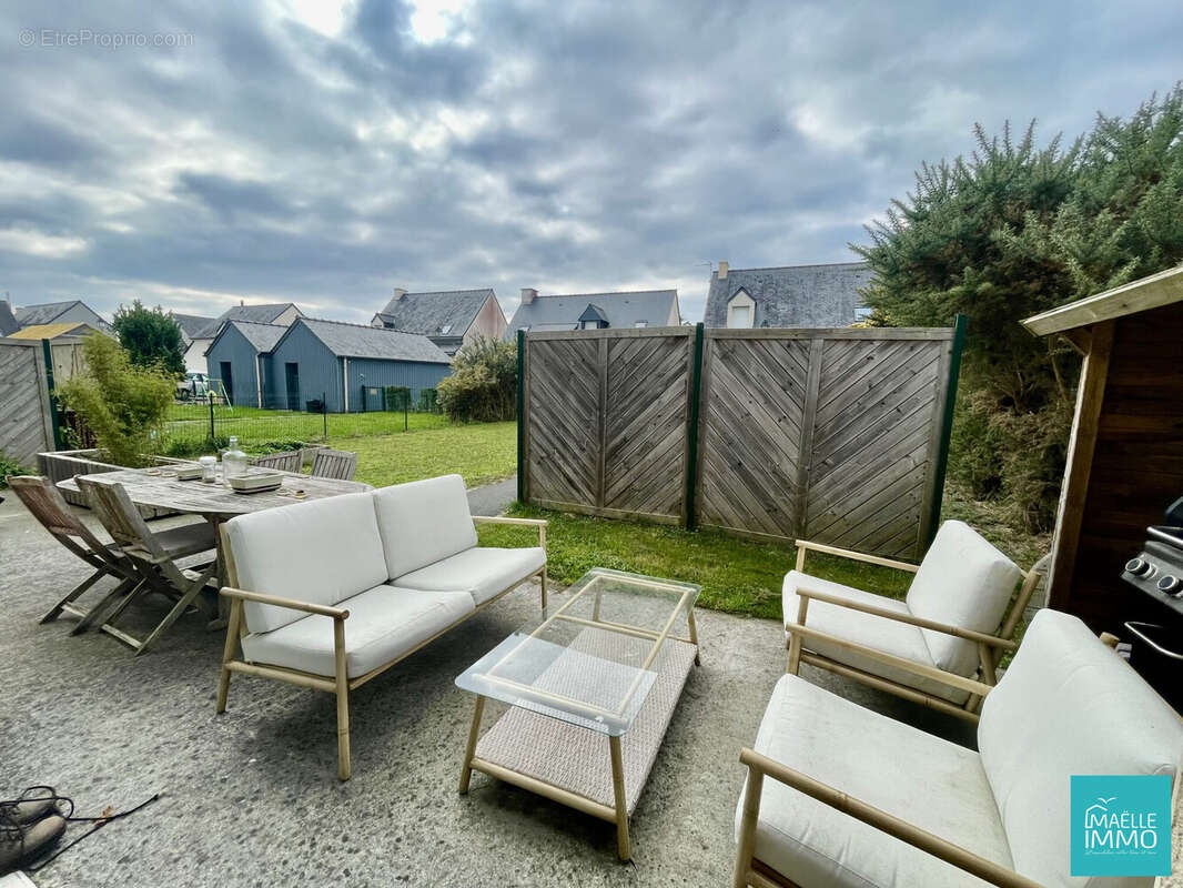 Maison à SAINT-BRIAC-SUR-MER