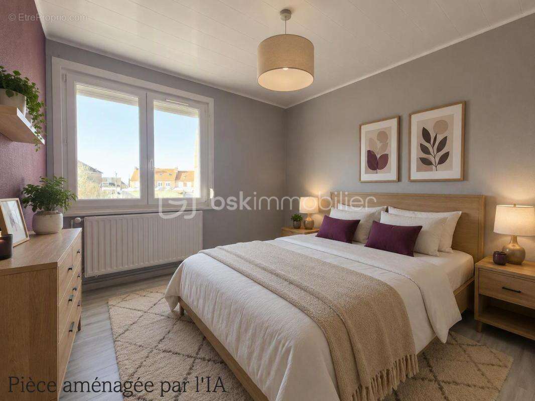 Bien rare à Hazebrouck : appartement avec jardin, garage et ascenseur privé - photo 11