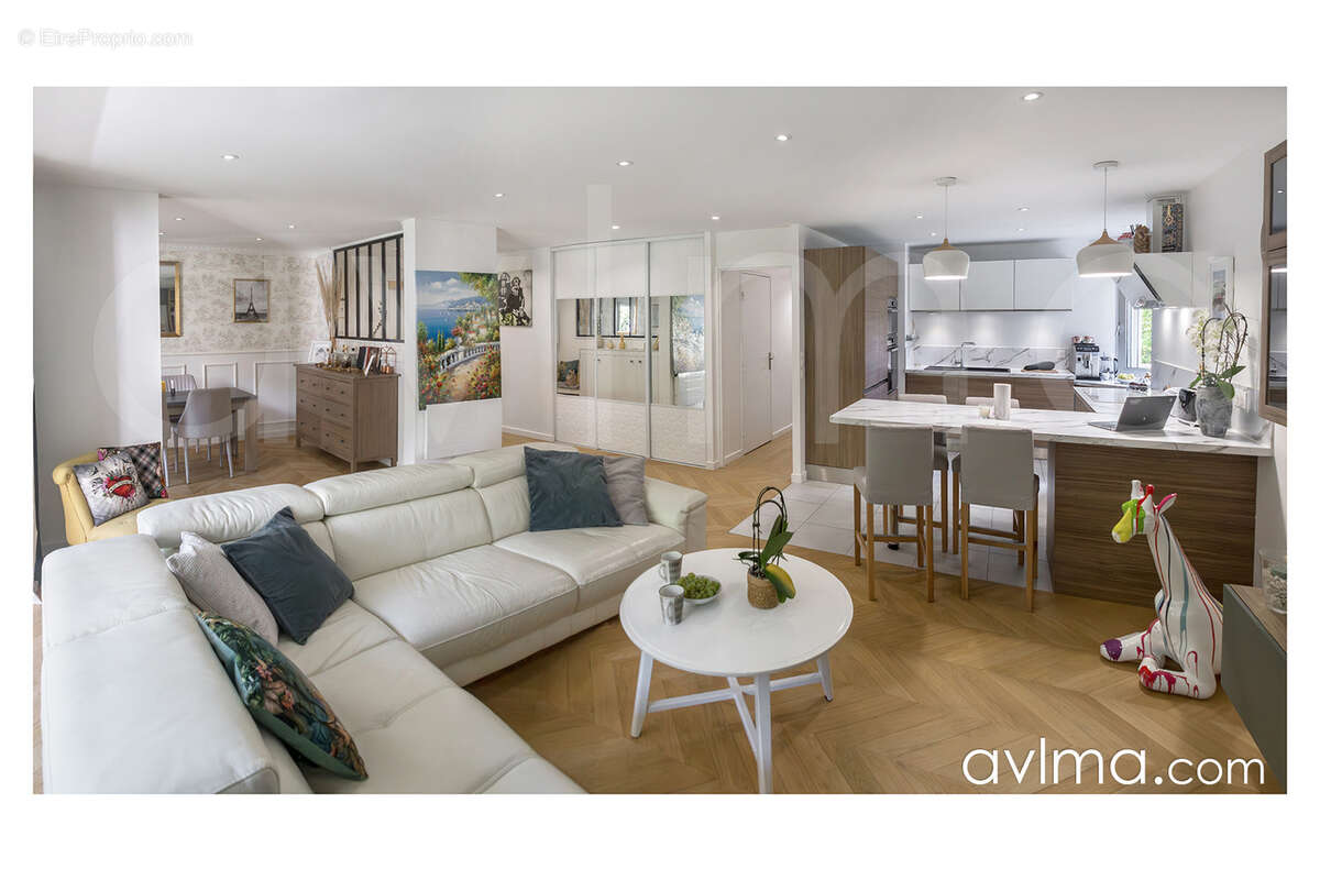 Appartement à BOUGIVAL