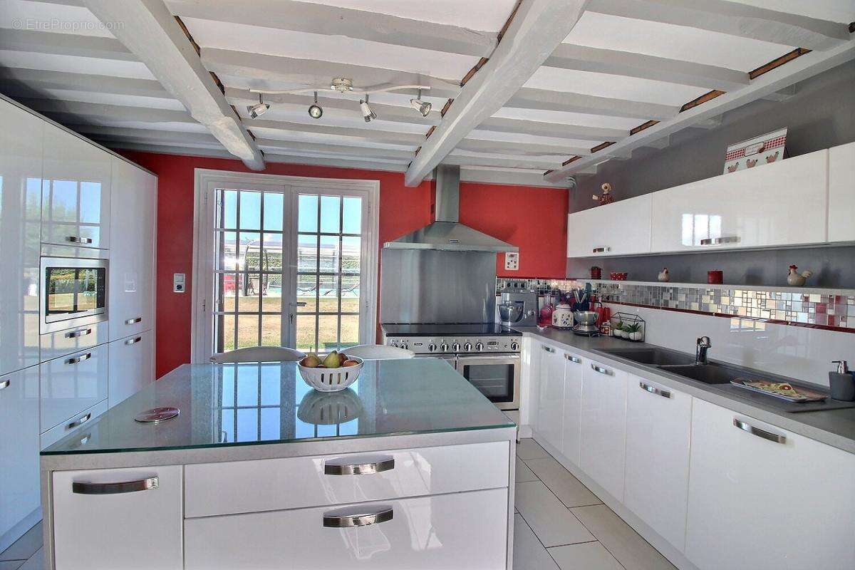 Maison Cauville Sur Mer 6 pièce(s) 160 m2 - photo 5