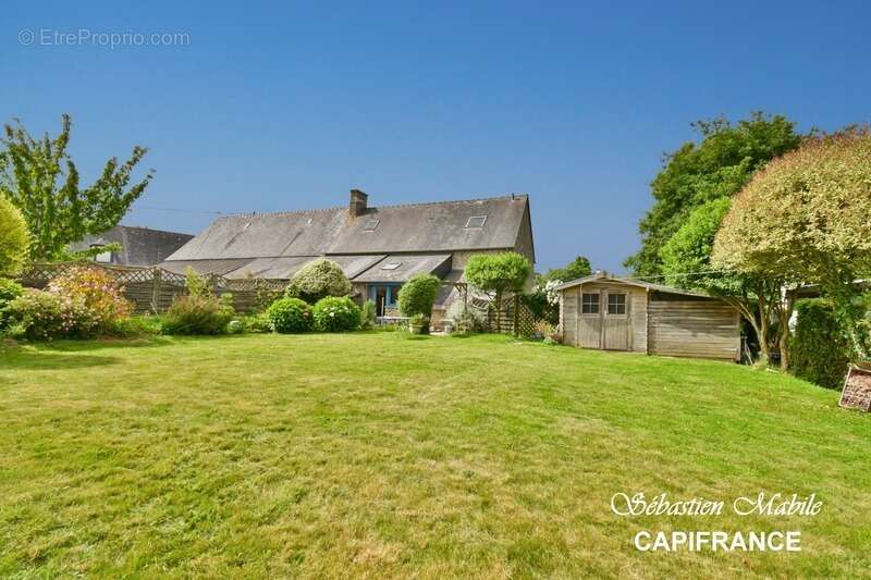 Maison (2 logements) à vendre 7 pièces ROZ SUR COUESNON (35) en Baie du Mont Saint Michel - photo 28