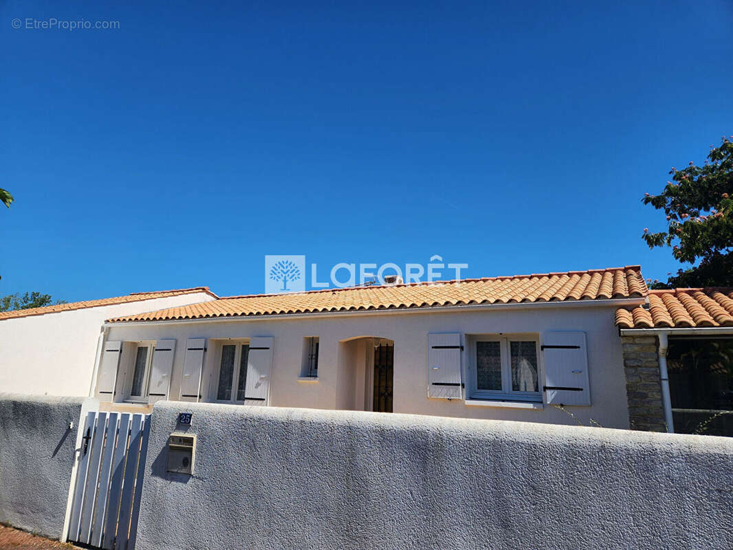Maison Dolus D Oleron 5 pièce(s) 106.85 m2 - photo 2