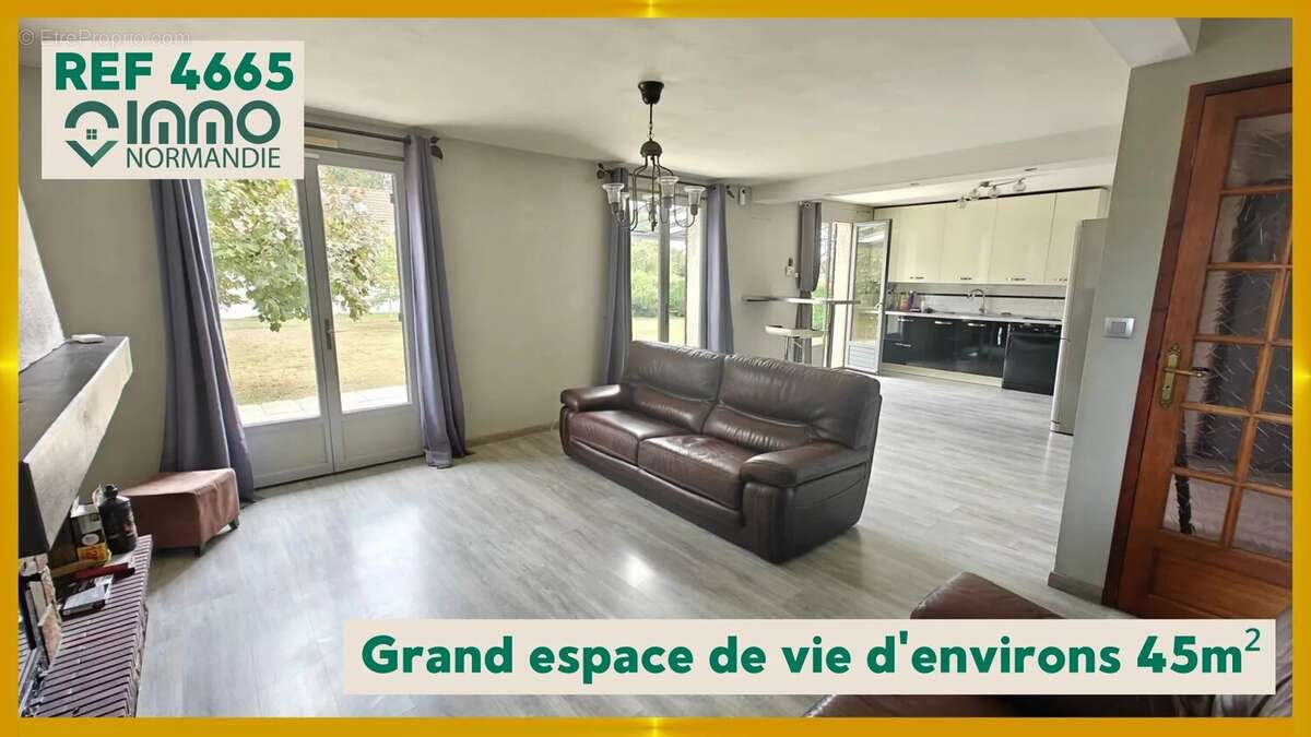 Maison à VOISCREVILLE