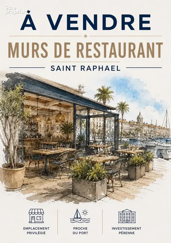 Commerce à SAINT-RAPHAEL