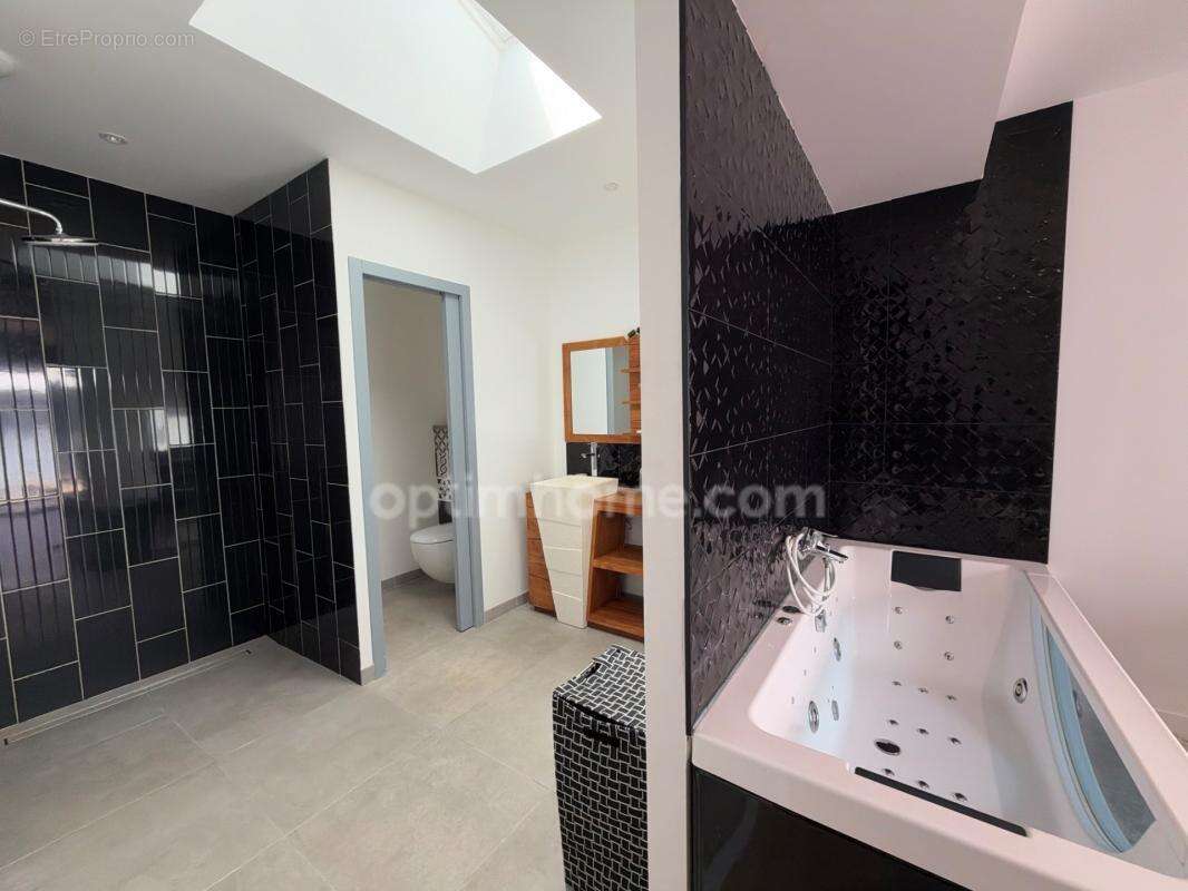 Villa d’architecte de plain-pied – la couarde-sur-mer (plage à pied) - photo 23