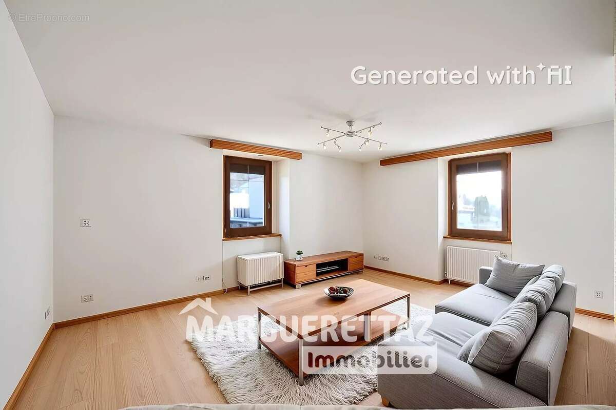 Appartement à HABERE-LULLIN