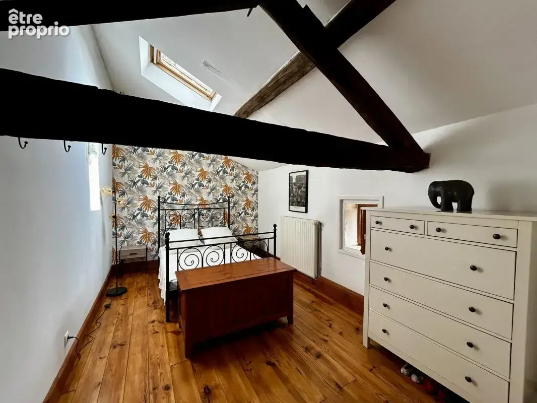 Maison en pierre 4 ch., gîte, piscine & terrain - photo 12