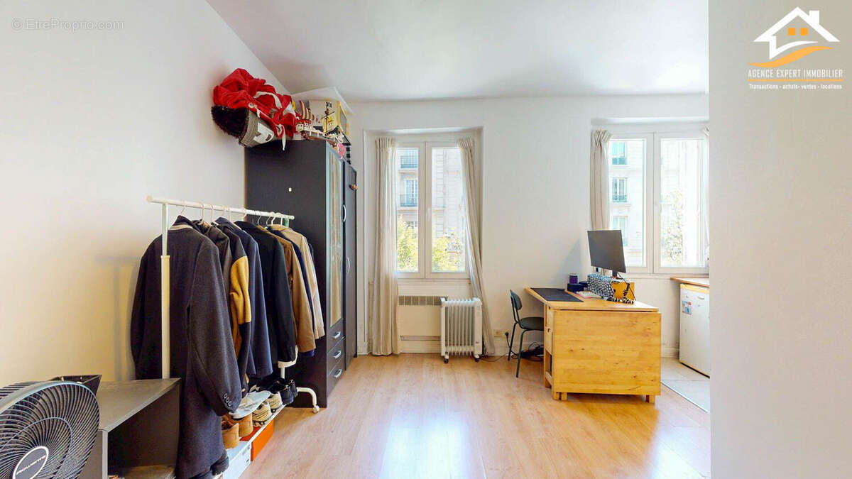 Studio 21m² lumineux calme paris 10e - photo 7