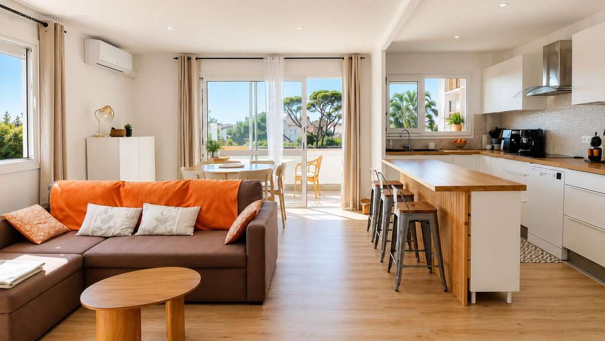 Appartement à SAINT-RAPHAEL