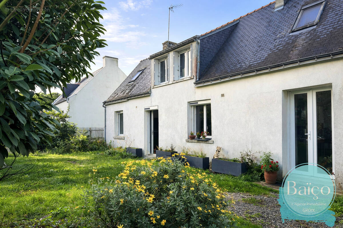 Maison à GROIX