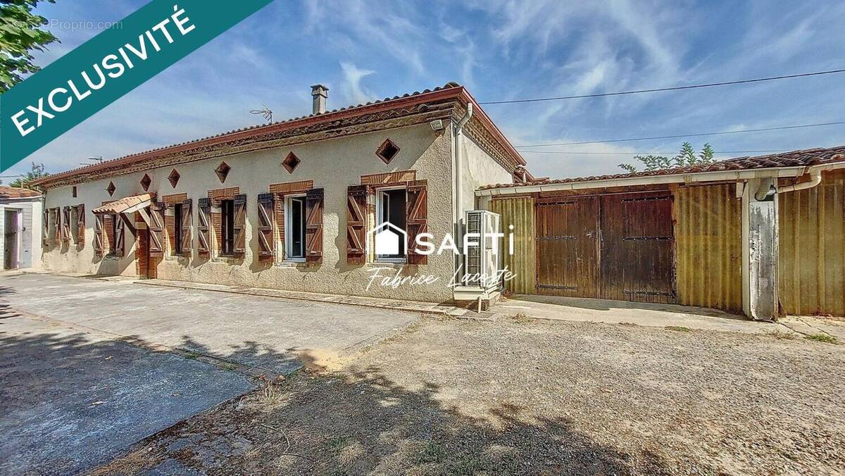 Photo 1 - Maison à CARBONNE