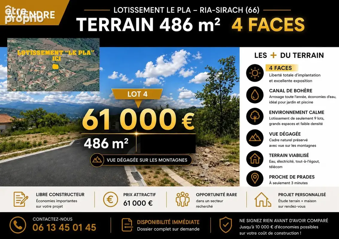 Terrain 486 m² à vendre à Ria-Sirach (66500) - photo 30