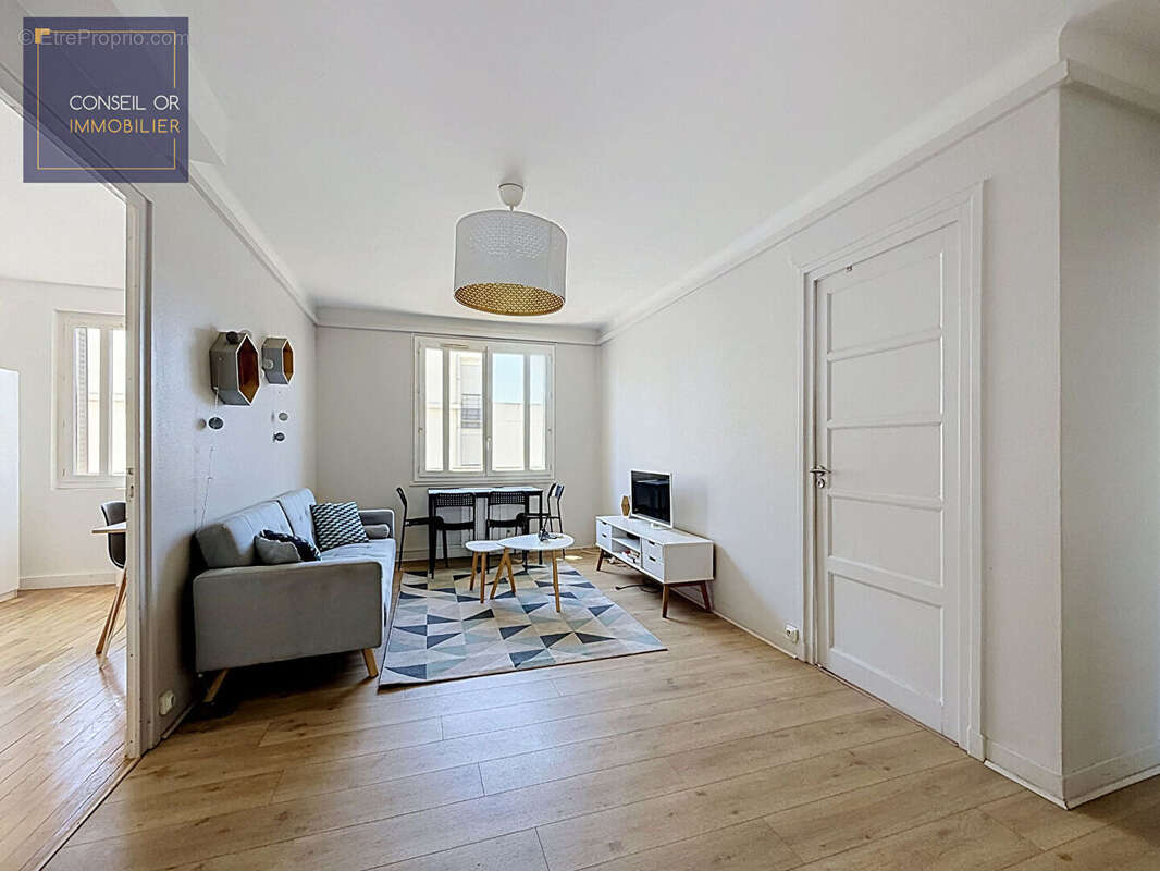 T4 - 62,62 m2 - 3 chambres - Cave - photo 2