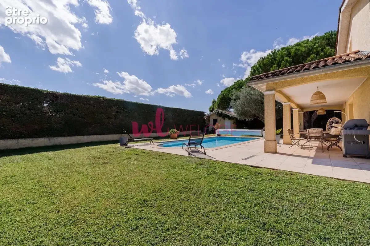 Villa familiale 6 pièces avec piscine- Secteur résidentiel -Pusignan - photo 29