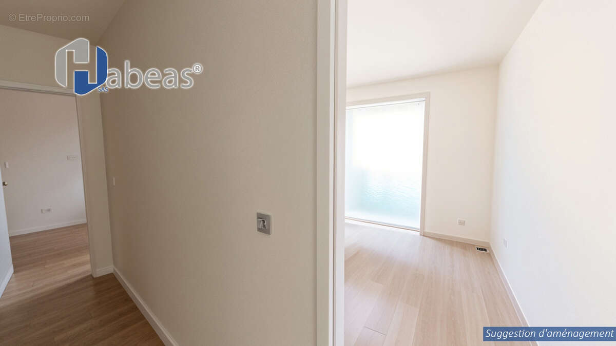 T3 avec 1 chambre plus 2 cabines , 64.83m², Balcon 5,58m², Casier à Ski, cellier - photo 6