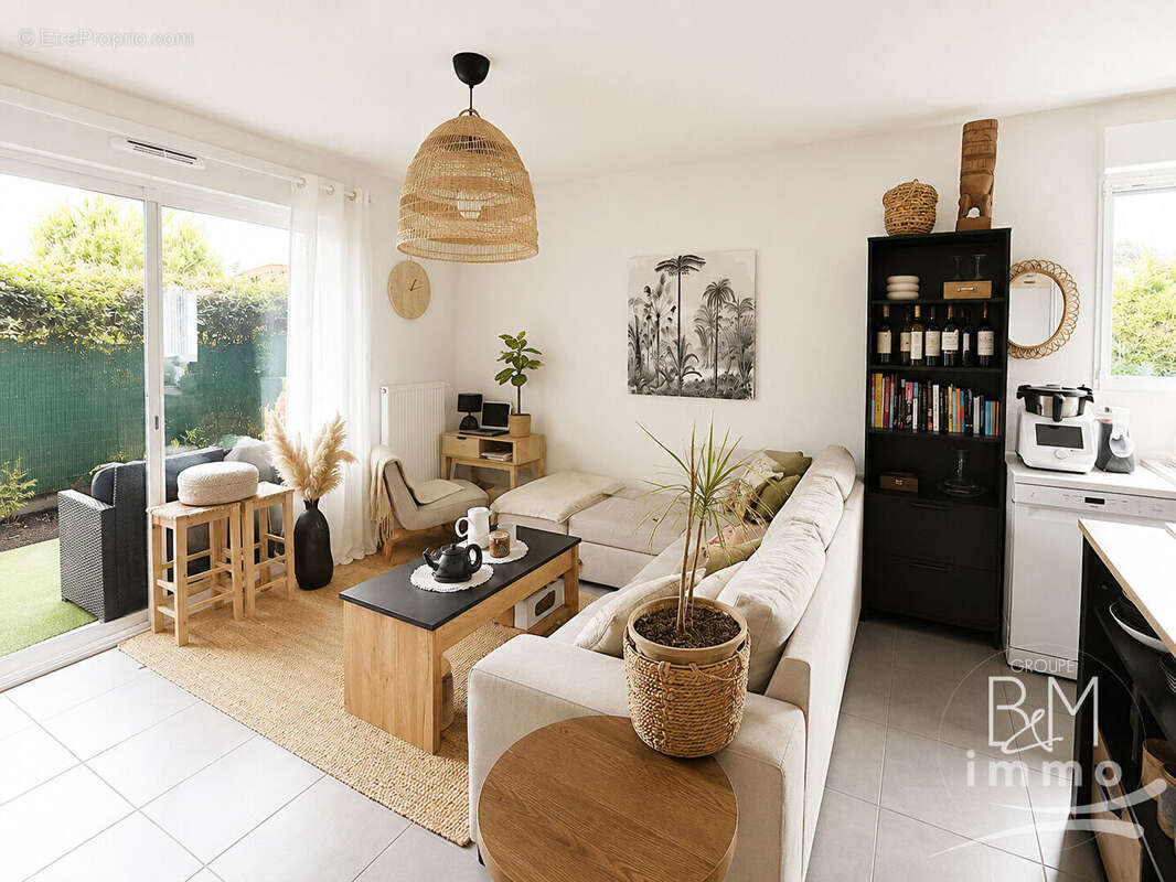 Appartement Tosse 2 pièce(s) 42 m2 - photo 2