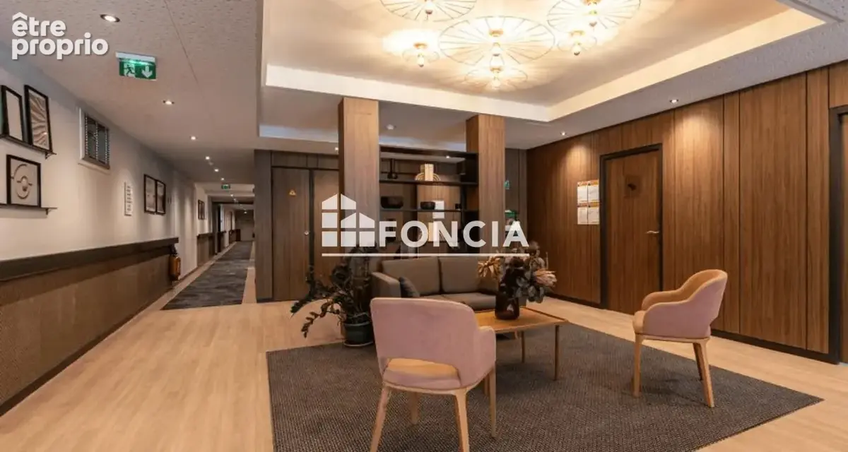 Exclusivite : studio 32 m² – résidence seniors ovelia – le carré joséphine – challes-les-eaux - photo 3