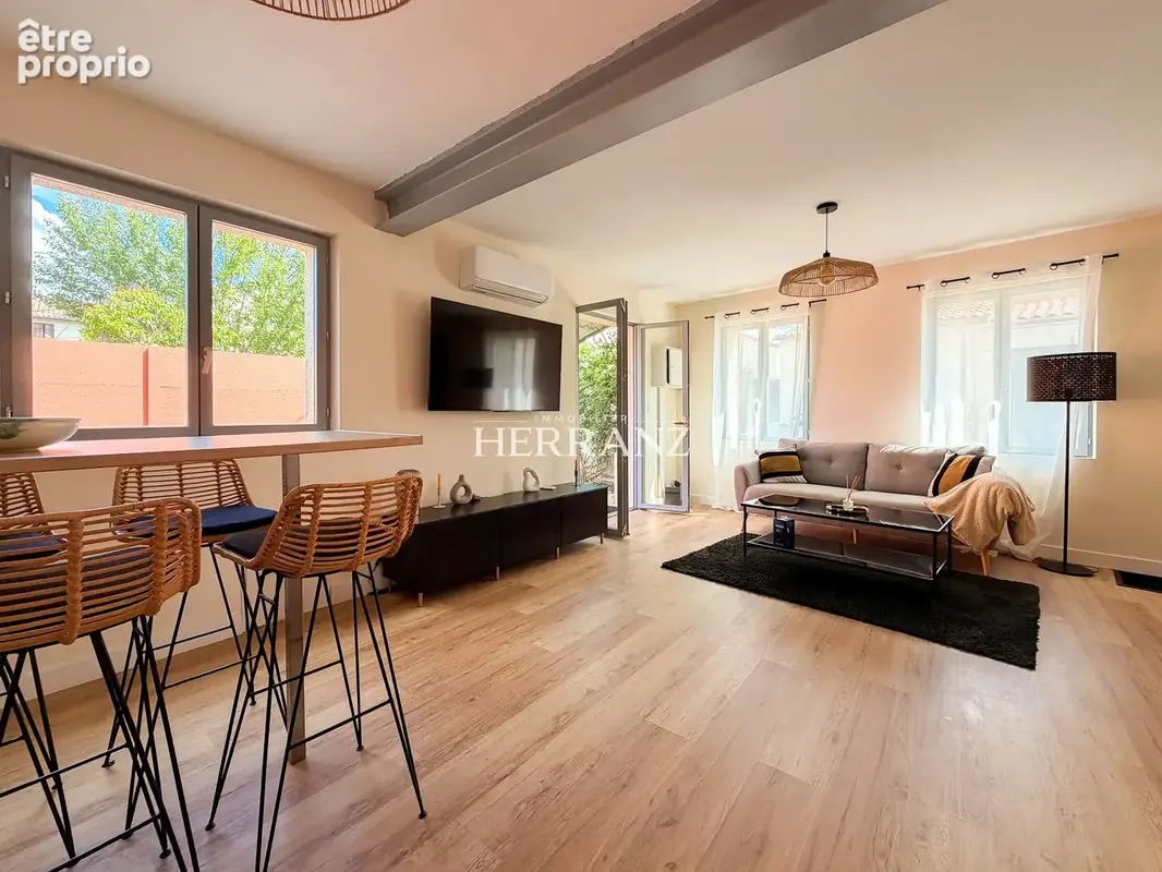 Maison rénovée avec terrasse et jardin   Quartier Saint-Ferdinand - photo 5
