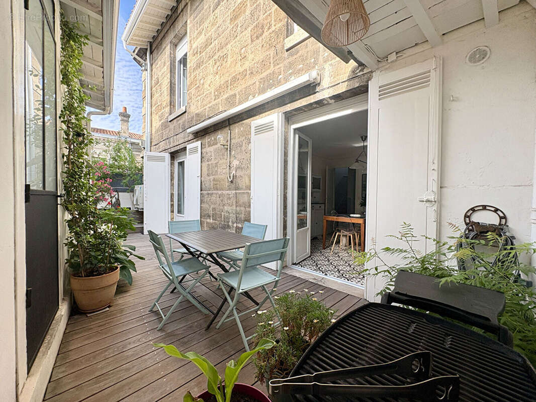 Maison à BORDEAUX