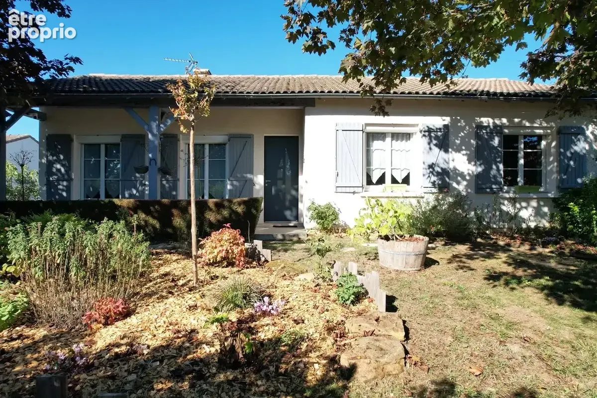 Maison sur sous-sol avec 3 chambres  et bureau- neuville de poitou - photo 2