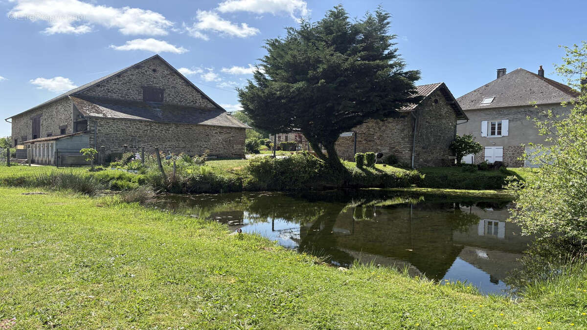 Proche pompadour grande maison avec dependances - photo 2