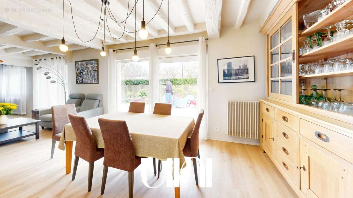 Maison à HEROUVILLE-SAINT-CLAIR