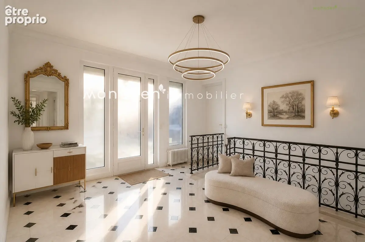 ST CLOUD Splendide Villa sur 1058m² terrain et Terrasse vue Tour Eiffel! - photo 2