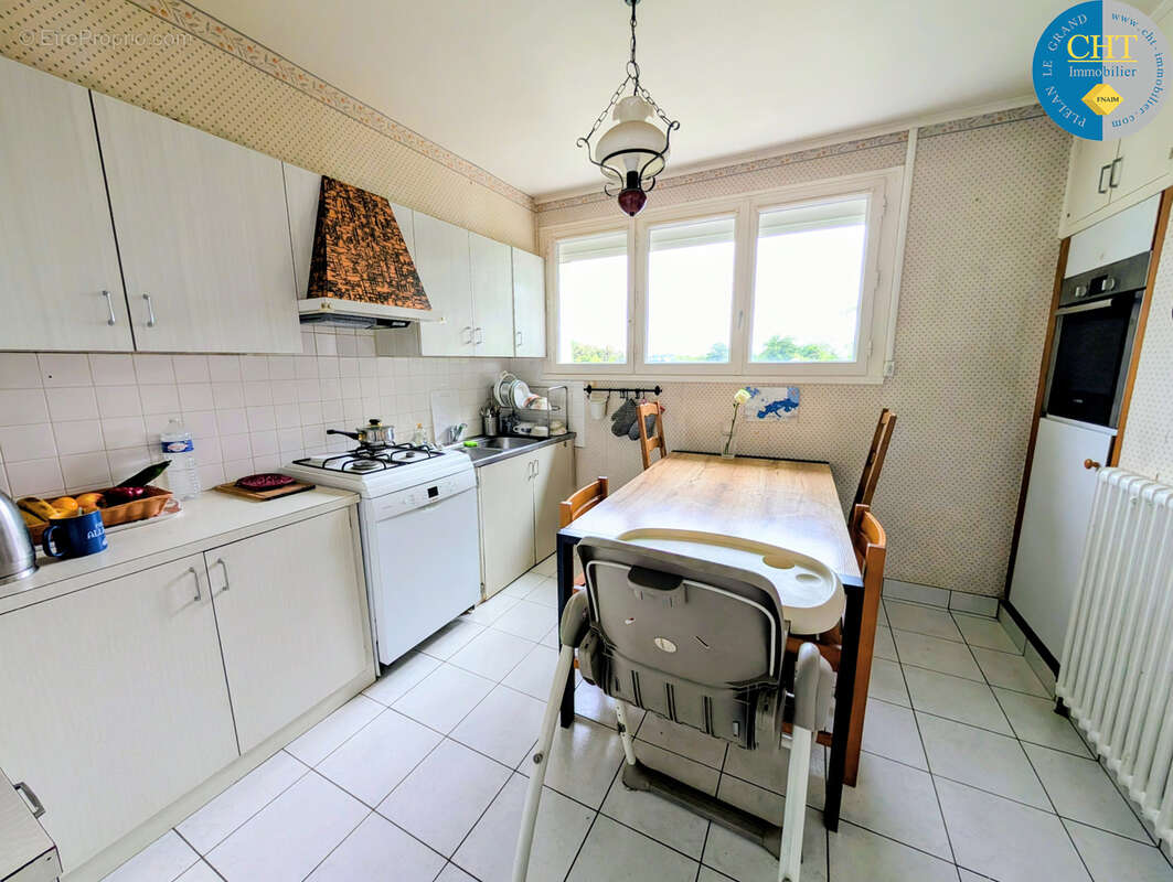 Grande maison familiale en centre-ville   guer bellevue (56380) avec cht immobilier - photo 6